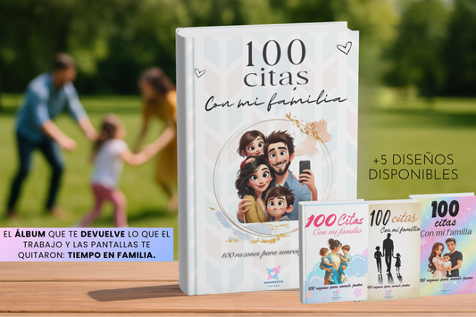 100 CITAS CON MI FAMILIA